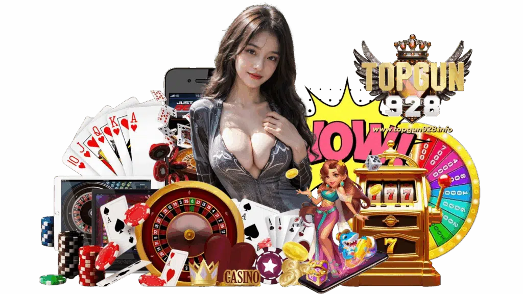 top gun 928 เว็บเกมสล็อตอันดับ 1 เรื่องฝากถอน ทำเงินได้จริง